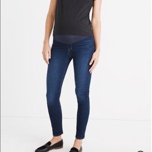 Madewell maternity jeans